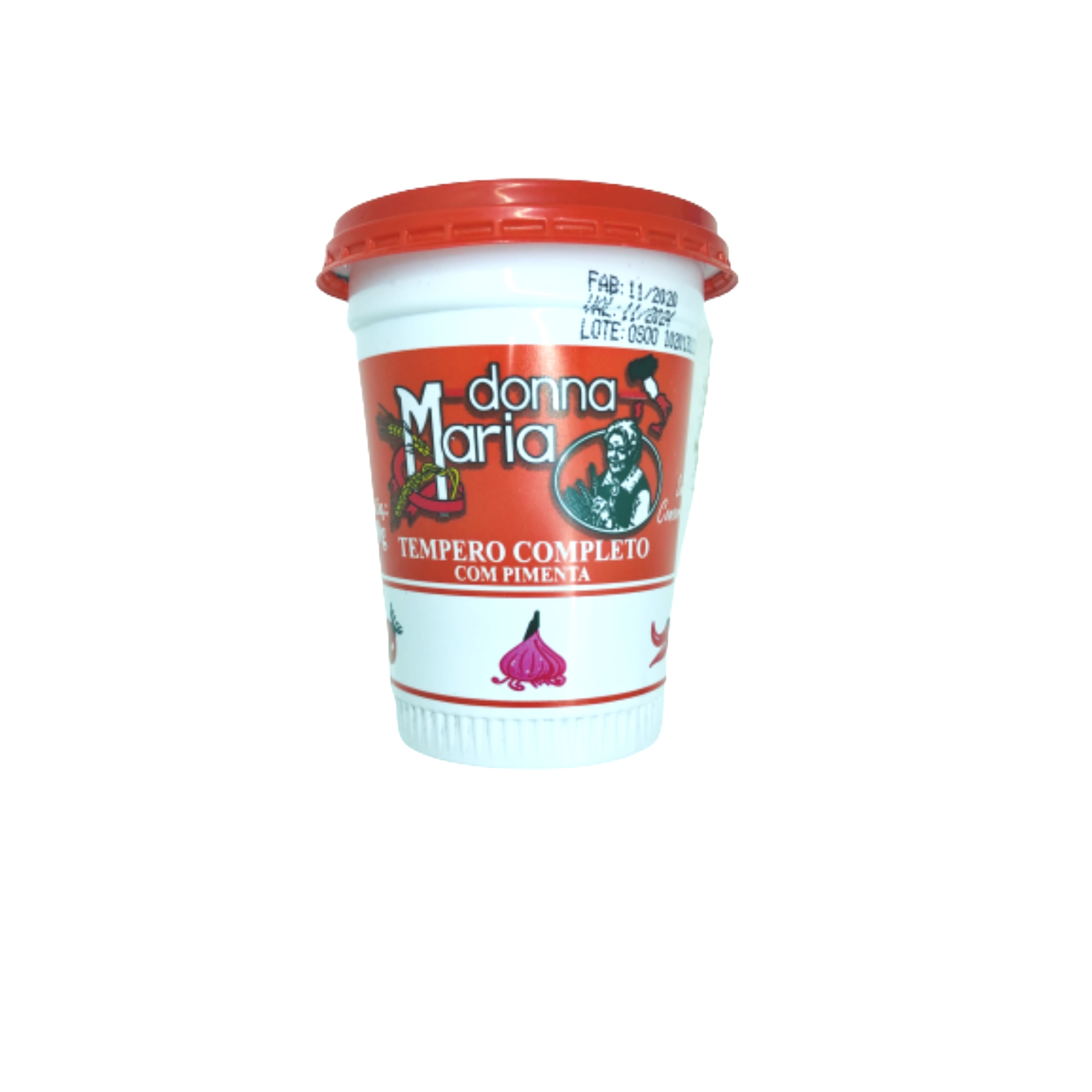 Tempero completo donna maria 300gr c/pimento