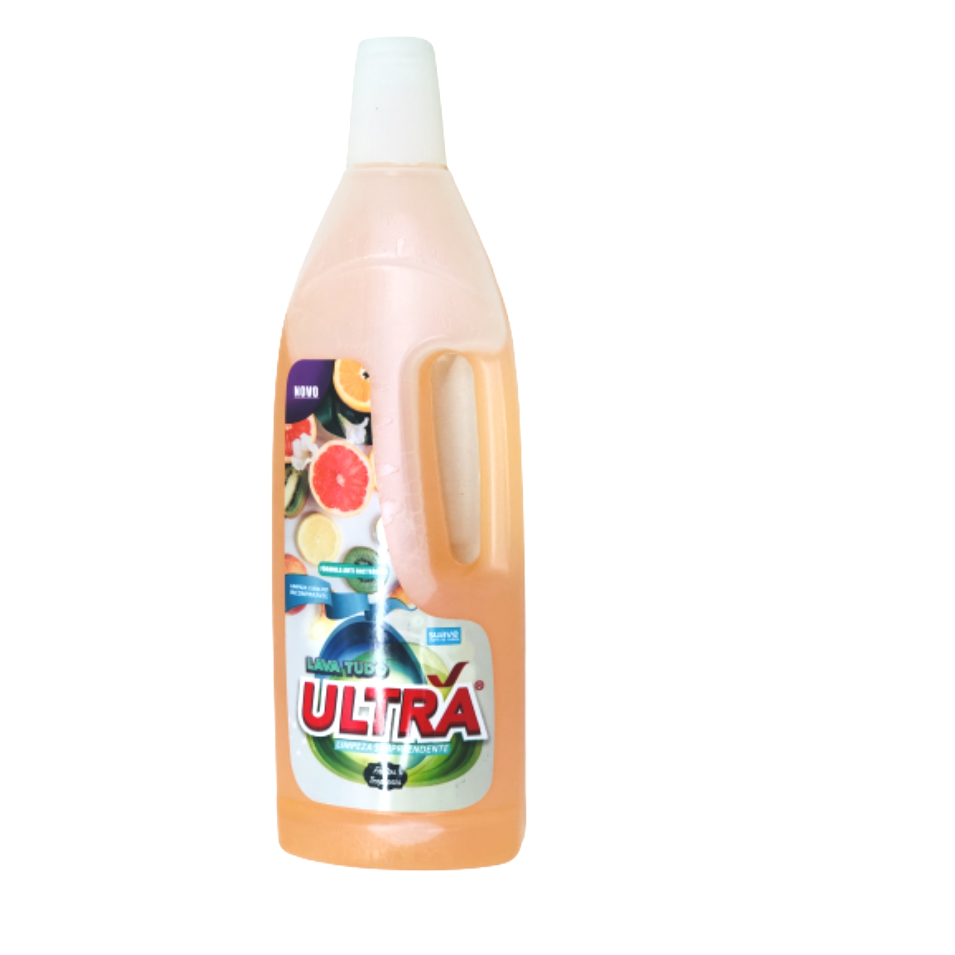 Deterg. lava tudo ultra 750ml frutas tropical