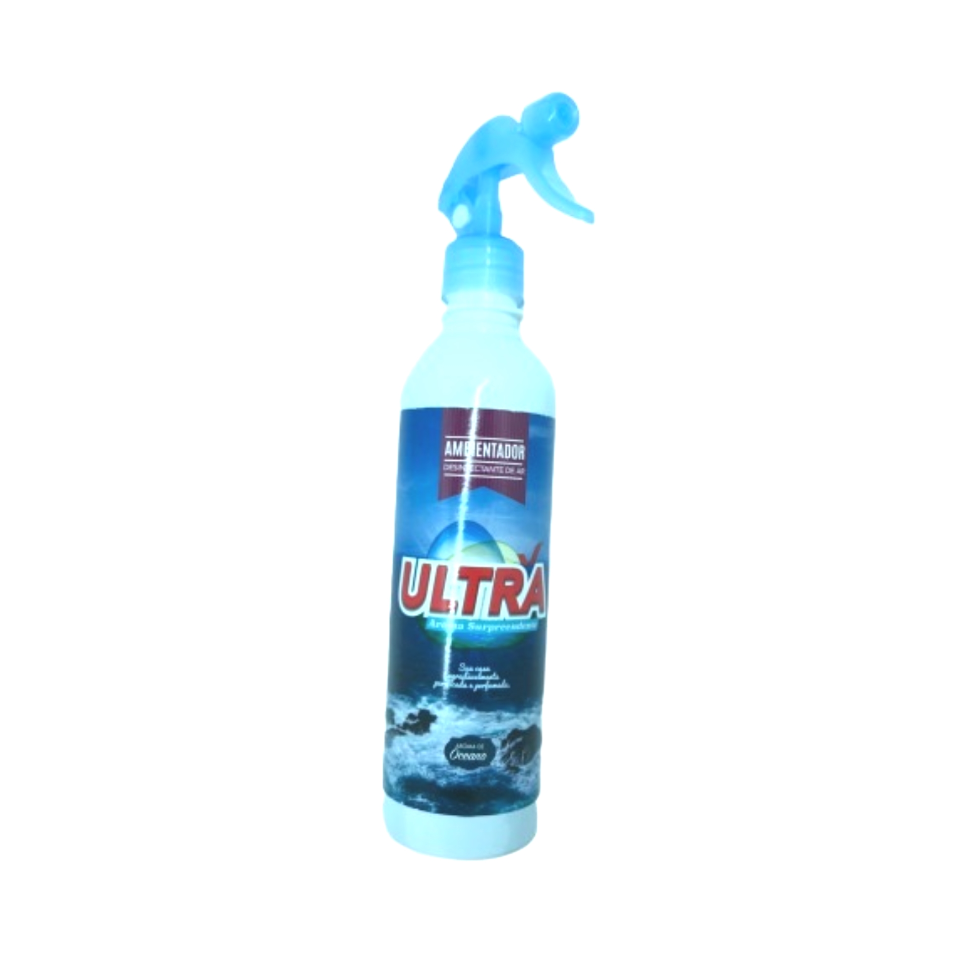 Ambientador ultra spray 375ml brisa marinha