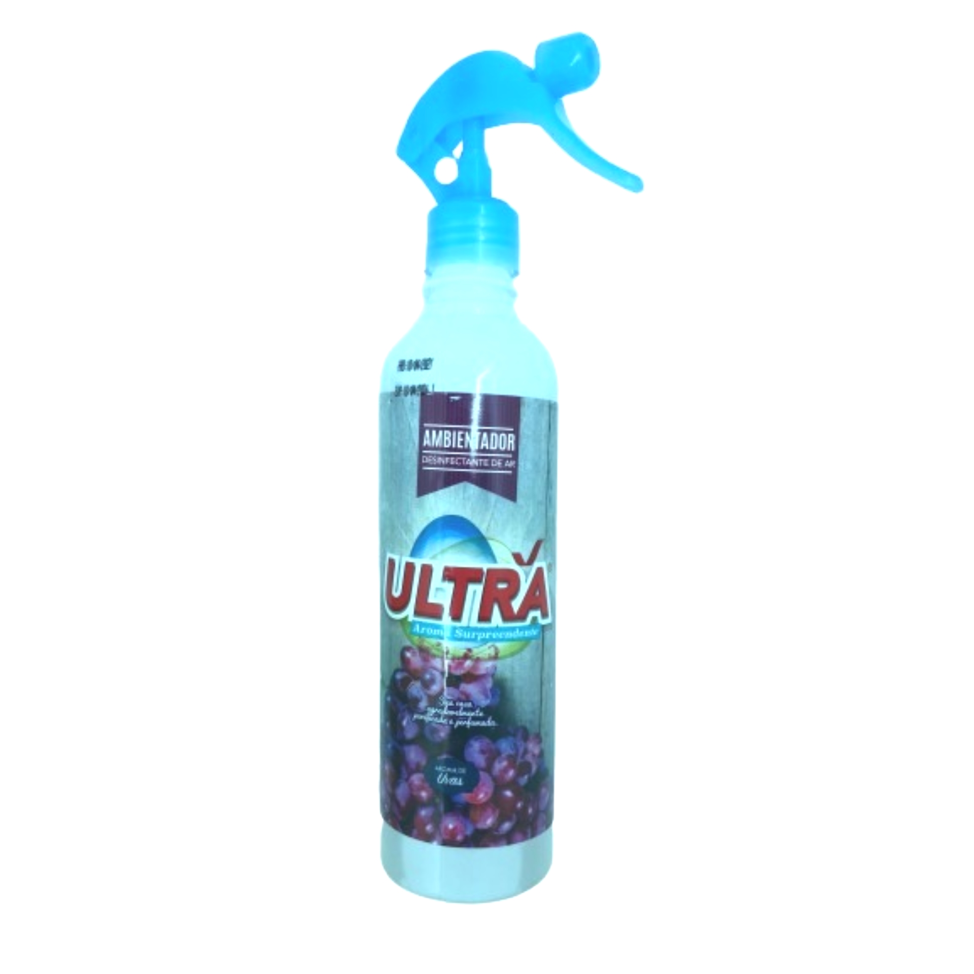 Ambientador ultra spray 375ml uvas