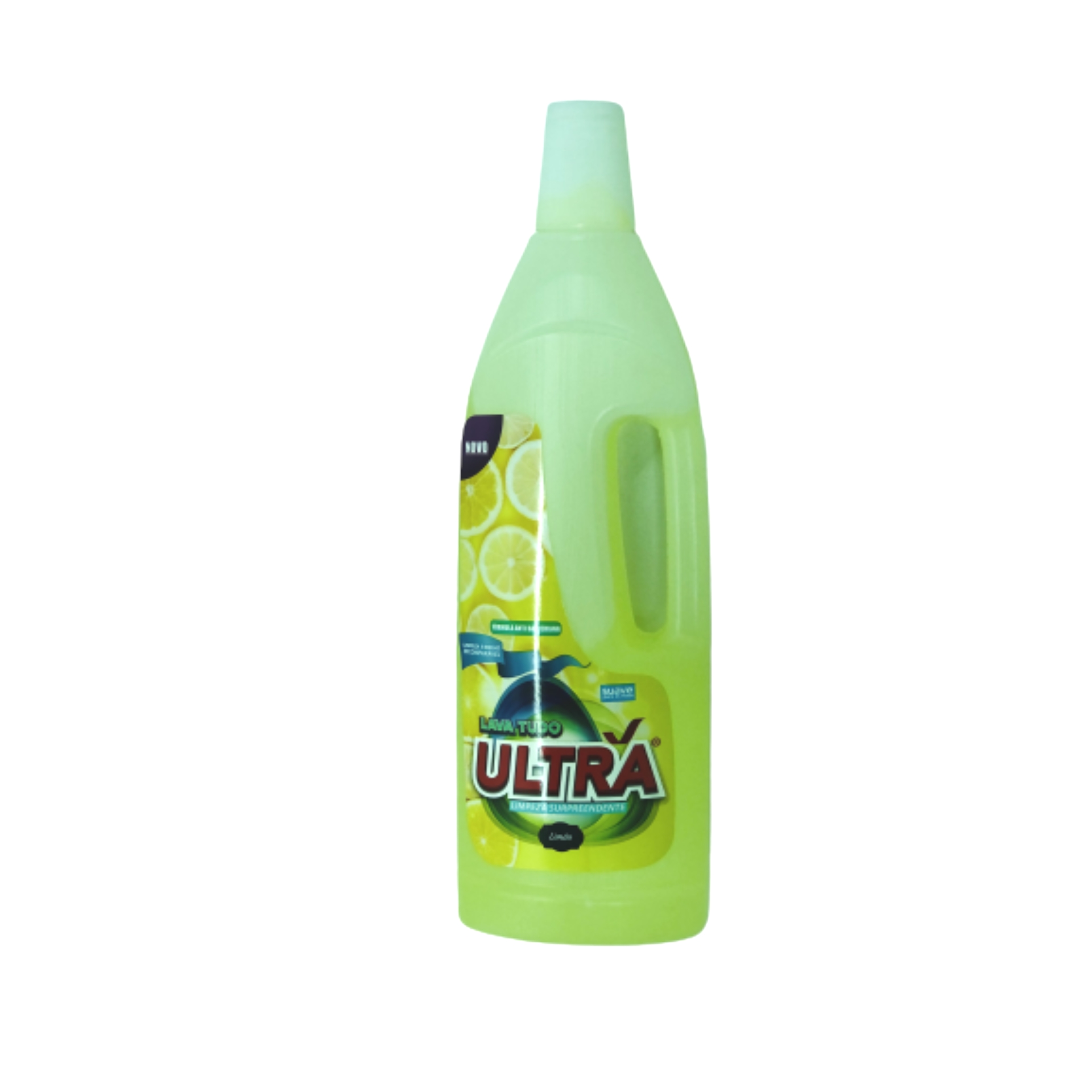 Deterg. lava tudo ultra 750ml limao