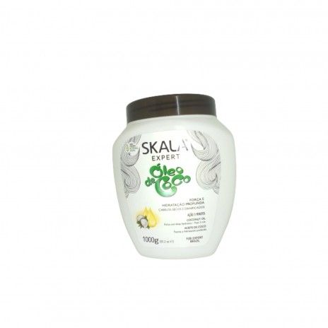 Creme pentear skala 1000gr oleo coco