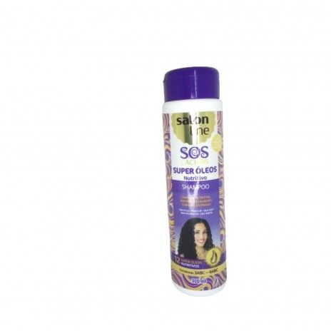 Champo salon line sos cachos 300ml nutritivo