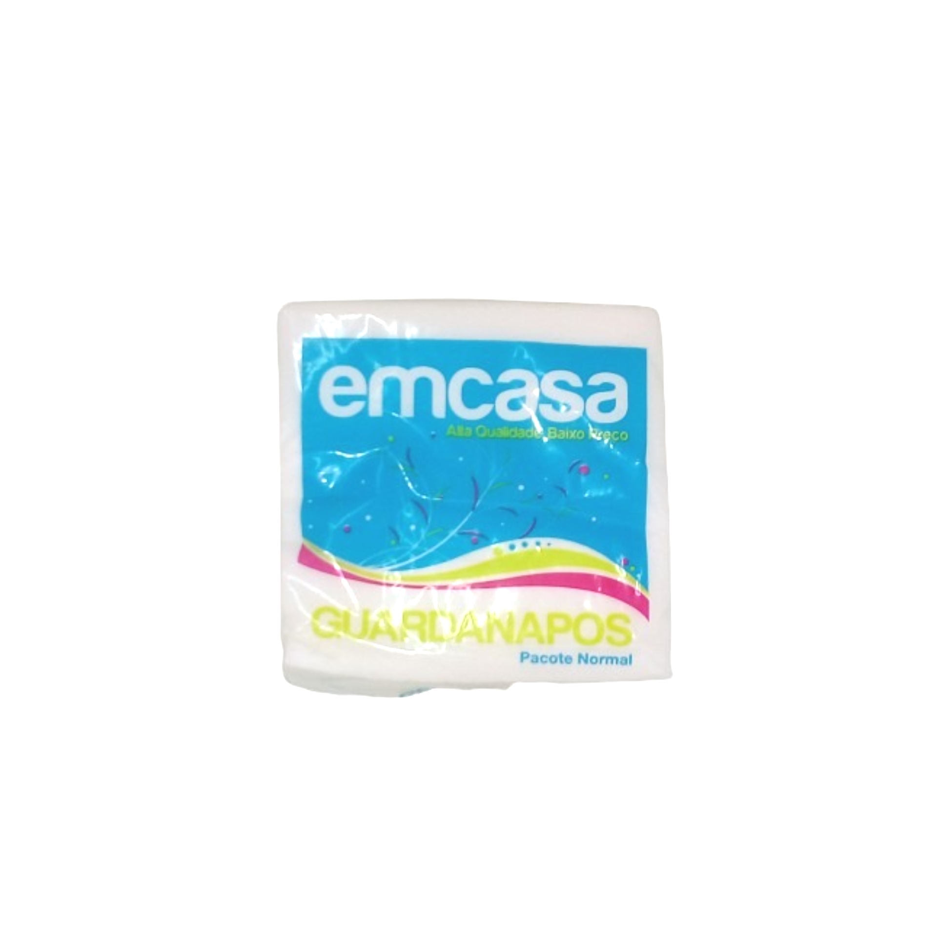 Guardanapos em casa pacote 68fl