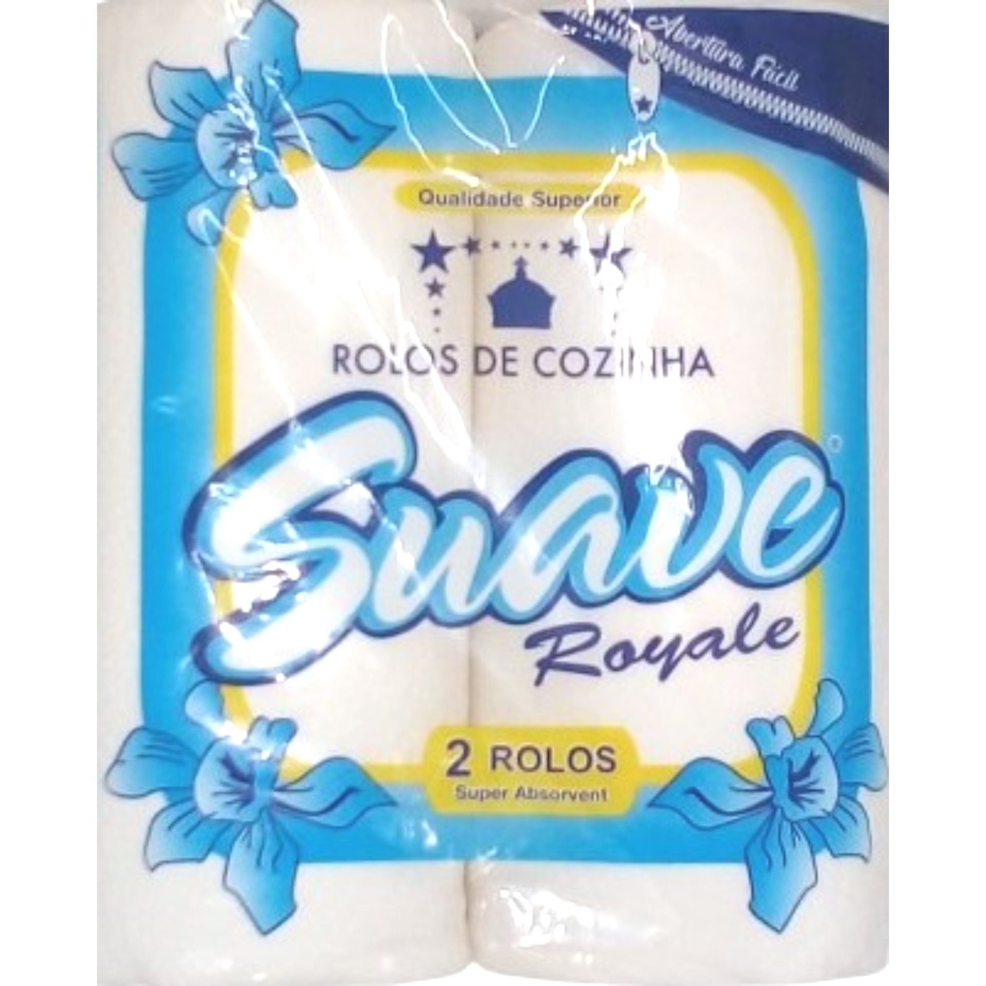 Rolo cozinha suave royale 2 rolos