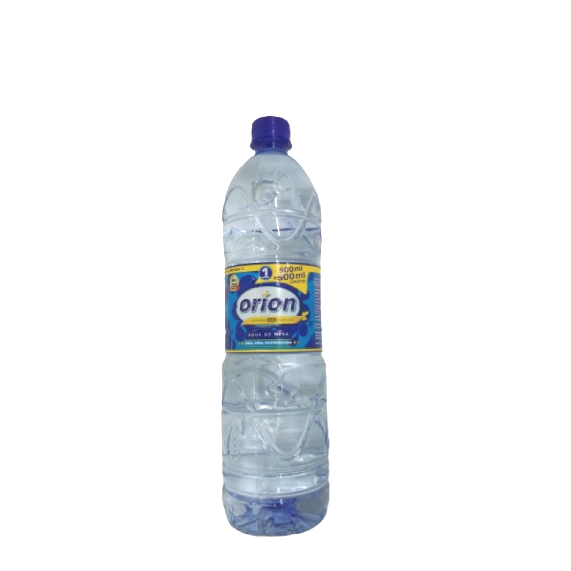 Agua mesa orion pet 1l