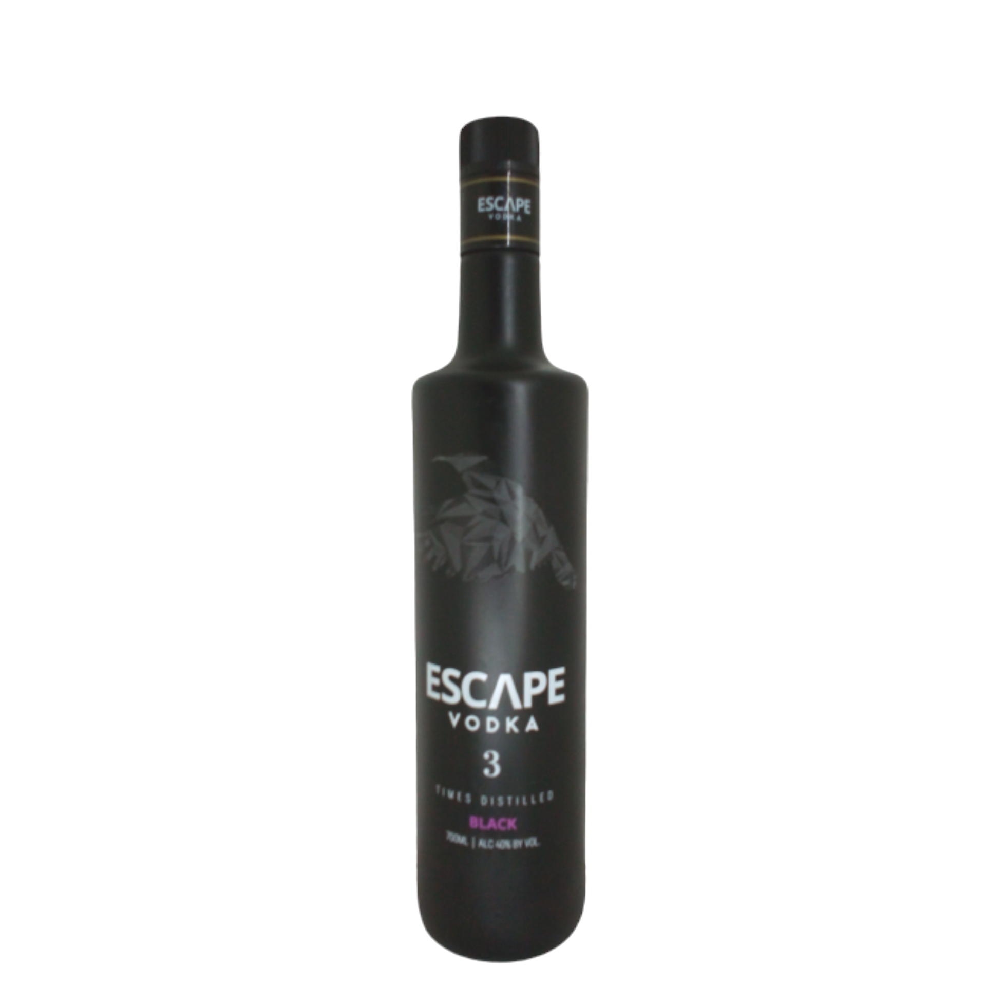 Vodka escape 700ml black