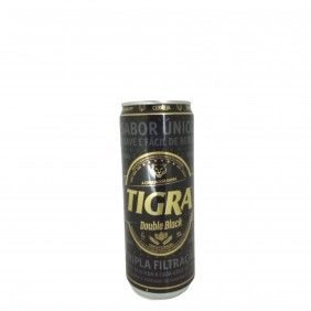 Cerveja tigra double black lata 0,33l