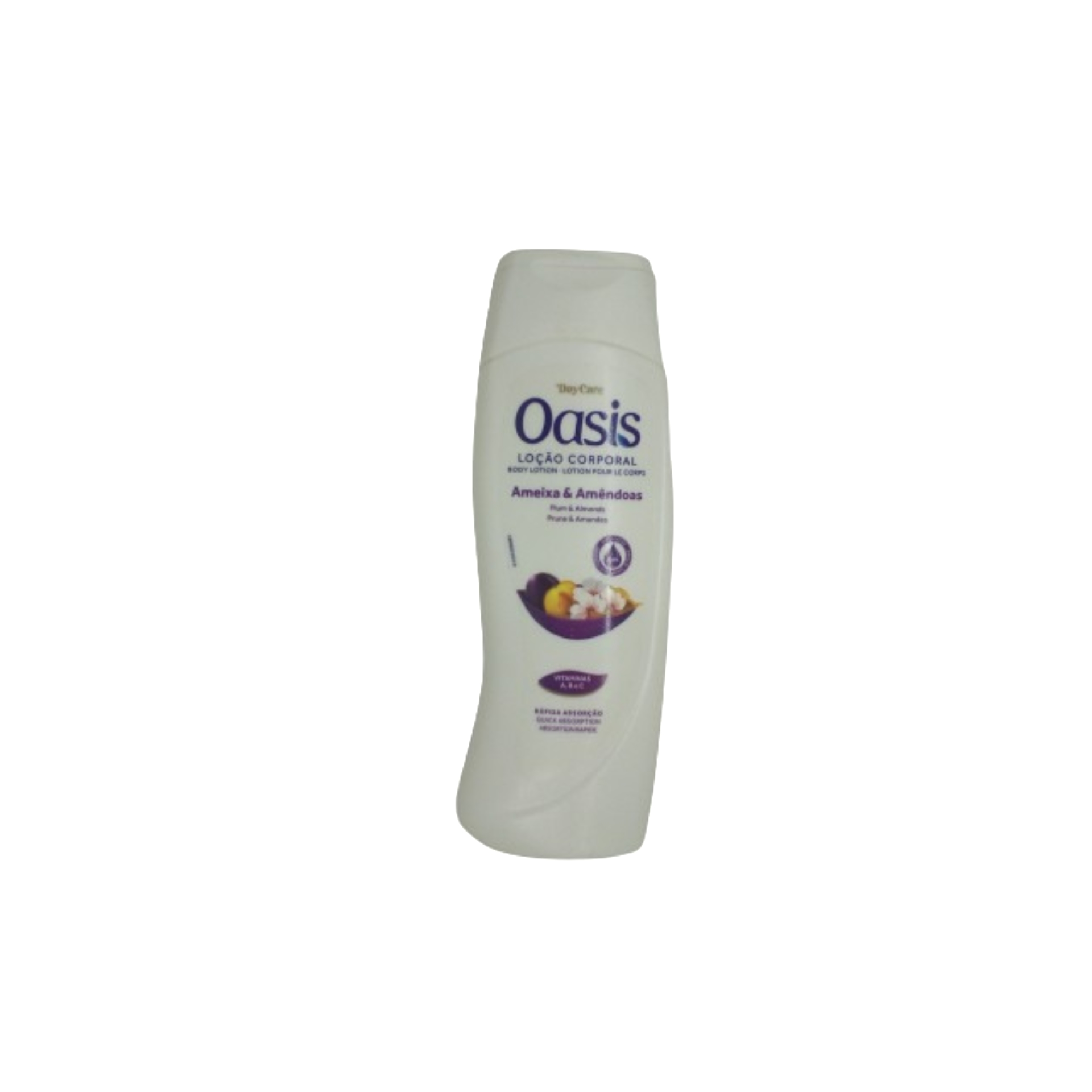 Locao corporal oasis 250ml ameixa