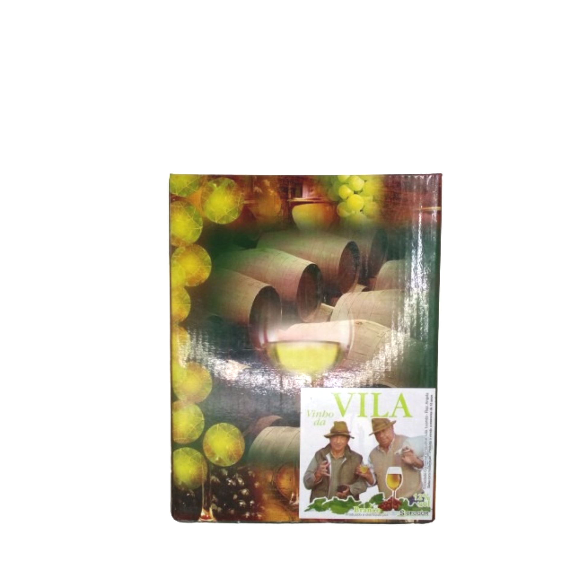 Vinho branco vila bib 3l