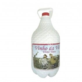 Vinho tinto vila garrafao 5l