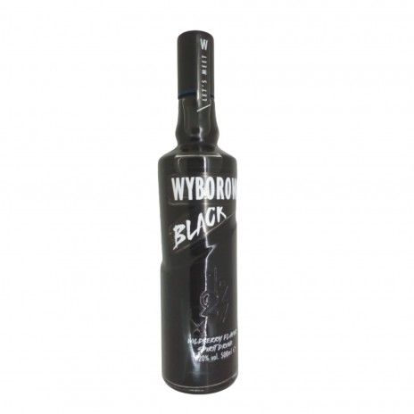 Vodka wyborowa black 20% 0,50l