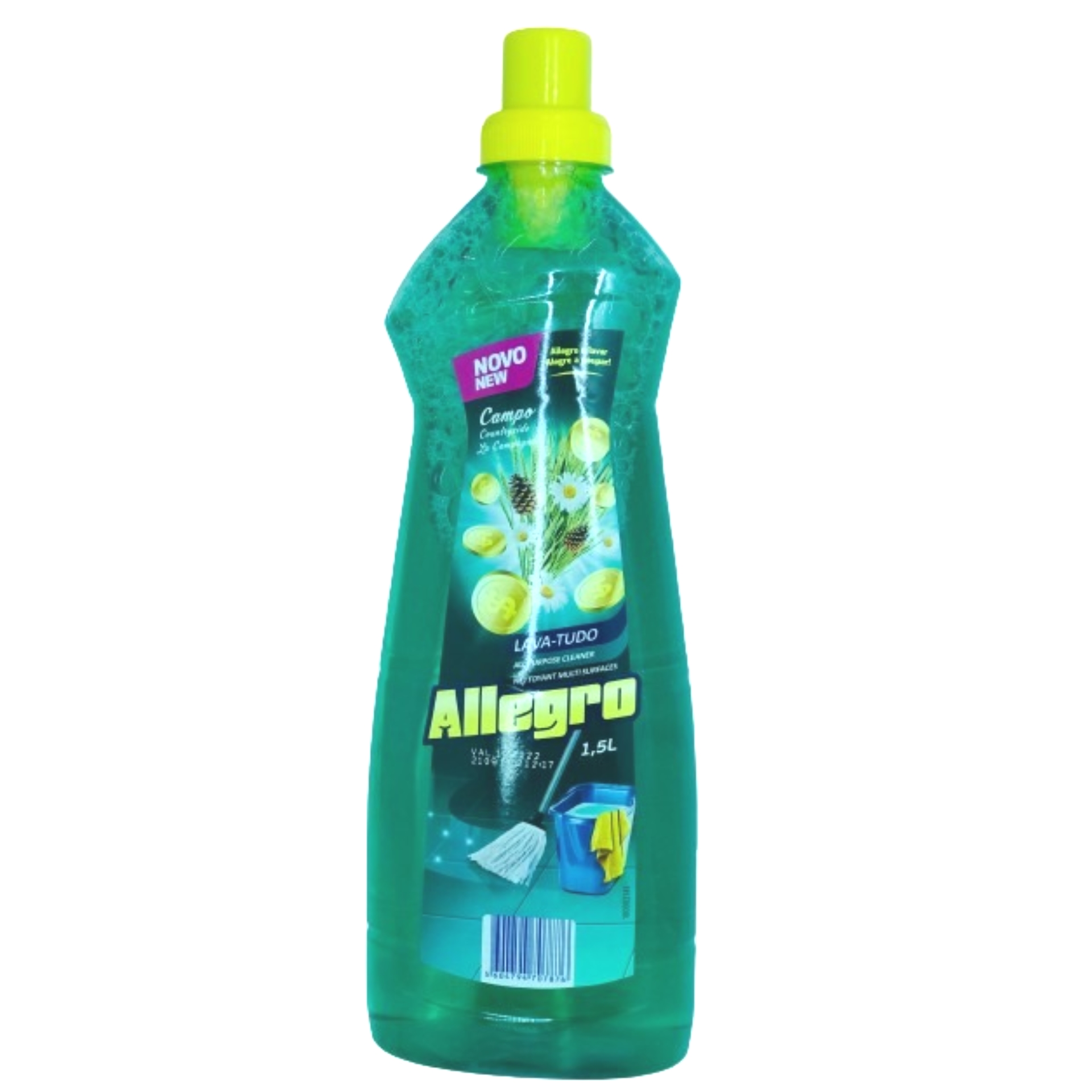 Deterg. lava tudo allegro 1,5l campo