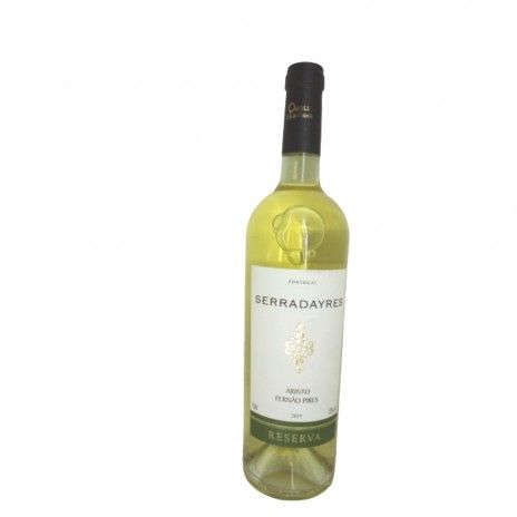 Vinho branco serradayres reserva 0,75l