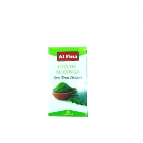 Cha verde al fina 25 saq moringa