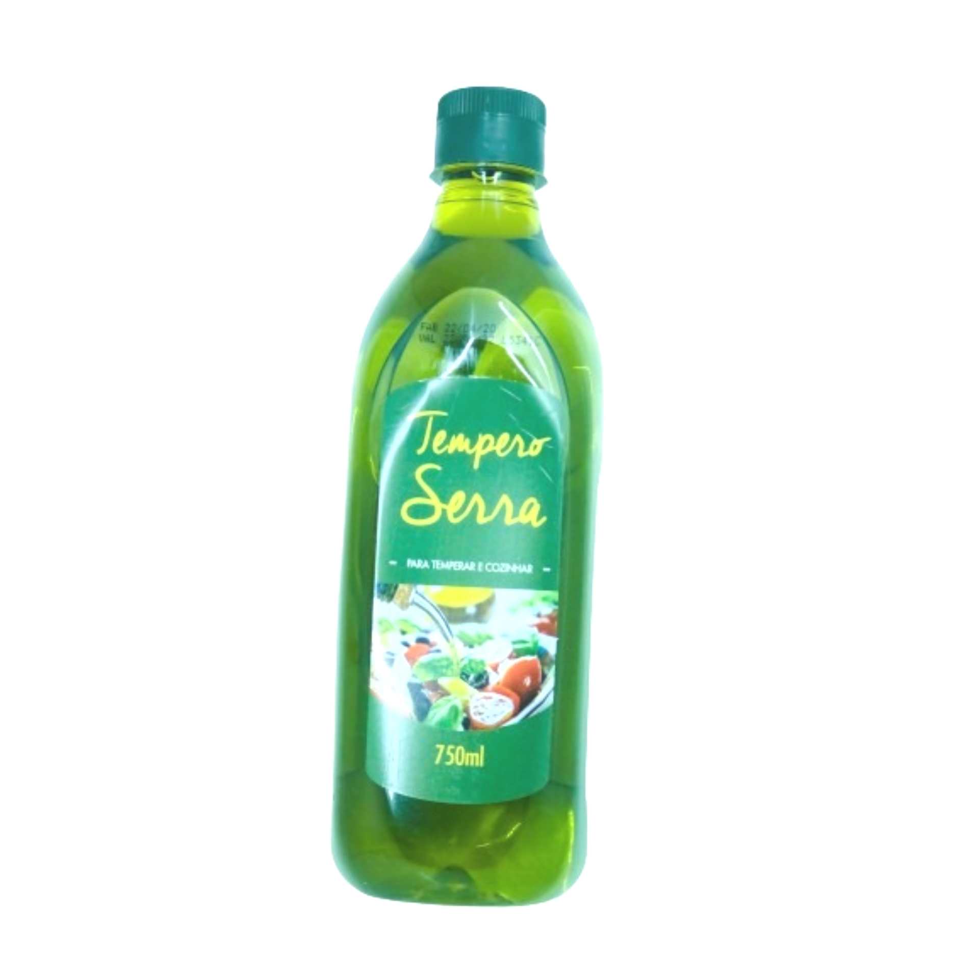 Tempero serra pet 750ml