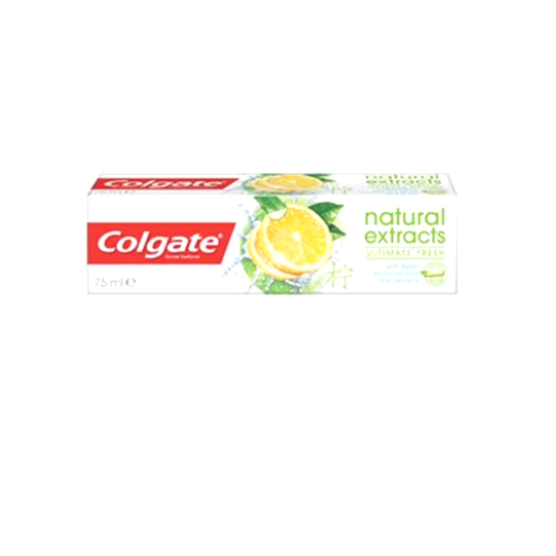 Dentifrico colgate 75ml extrato limao