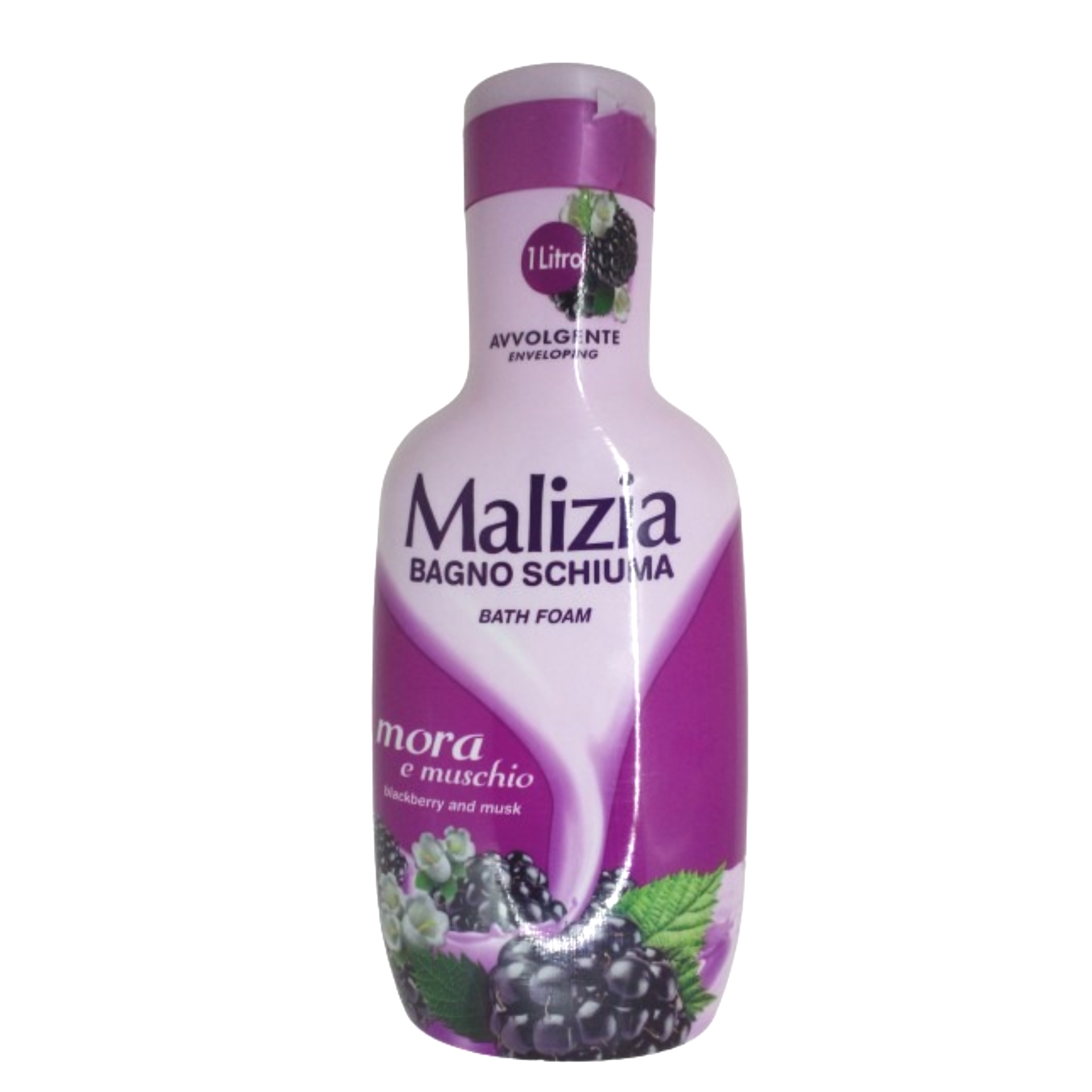 Gel banho malizia 1l mora/muschio