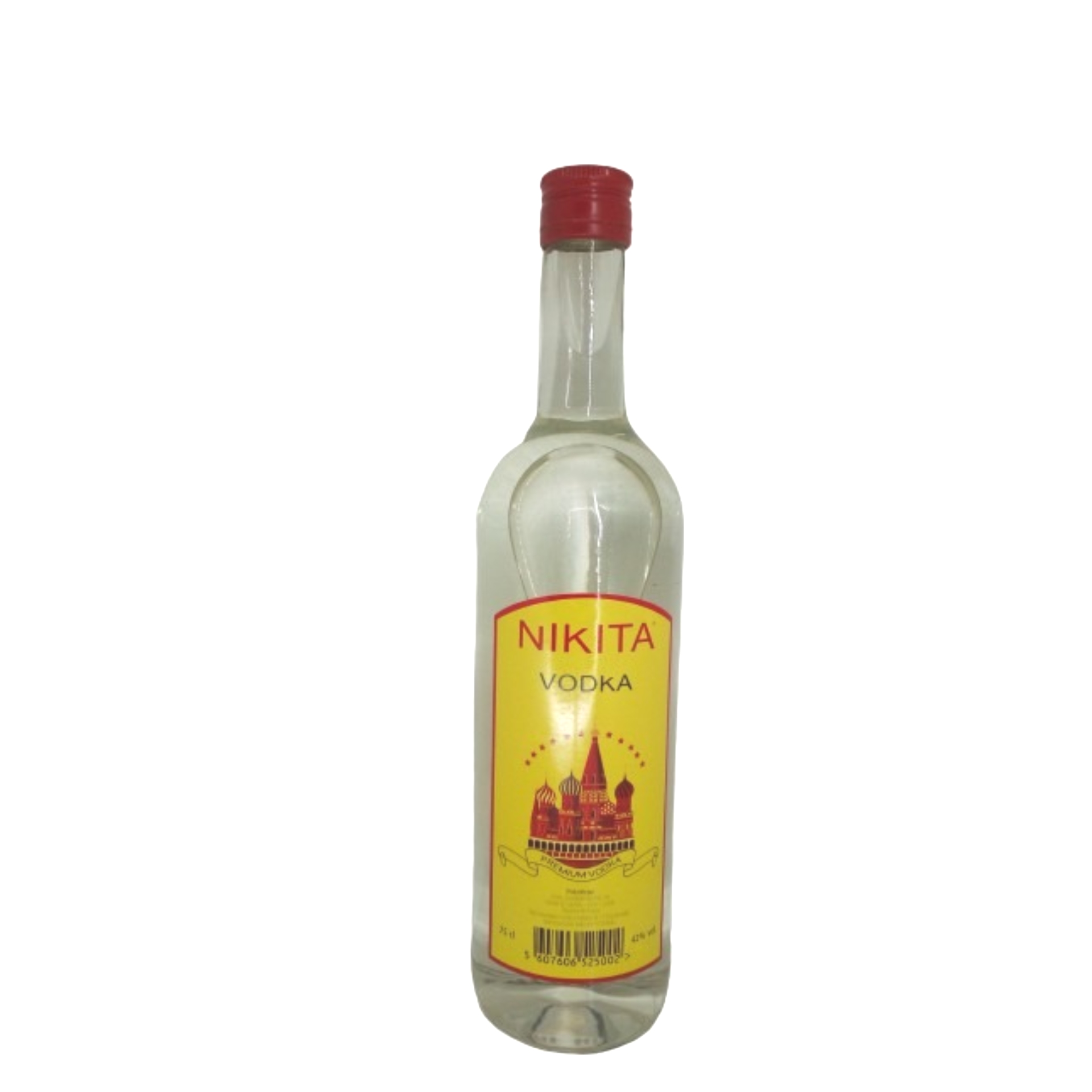 Vodka nikita 0,75l