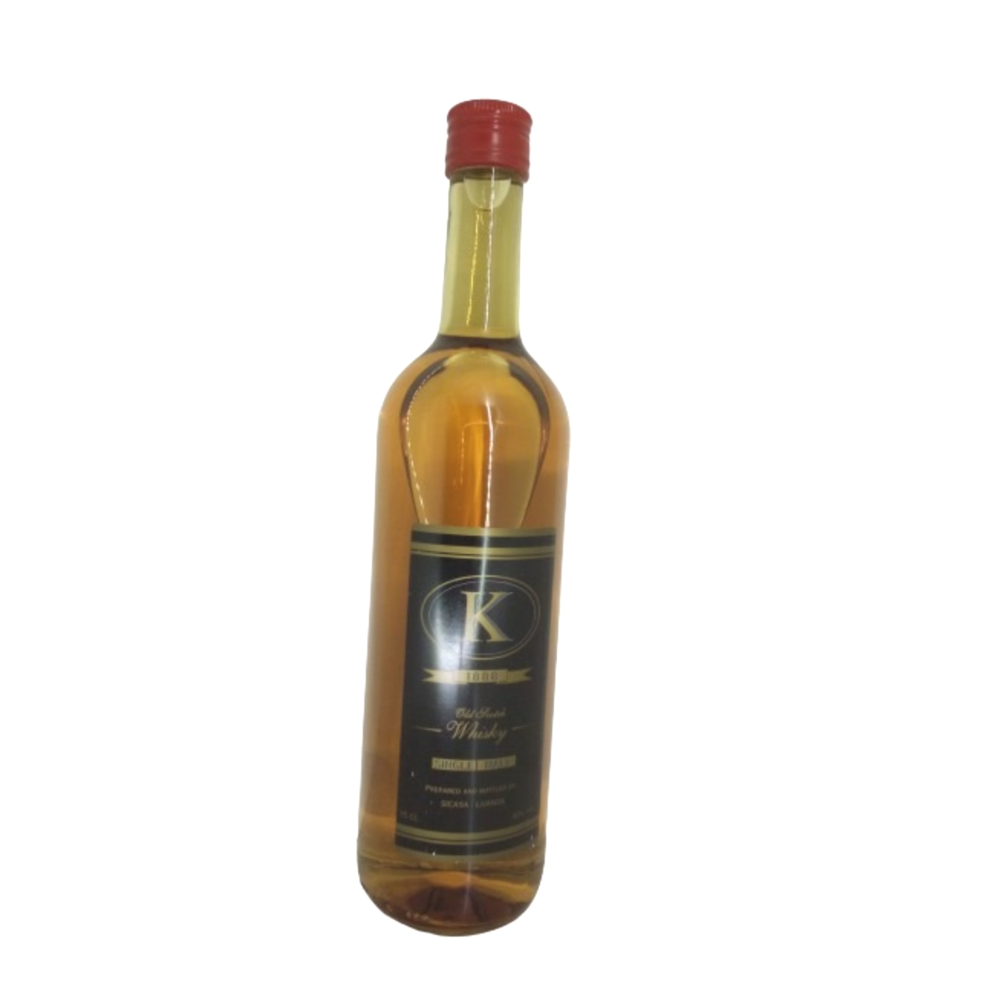Whisky k 0,75l