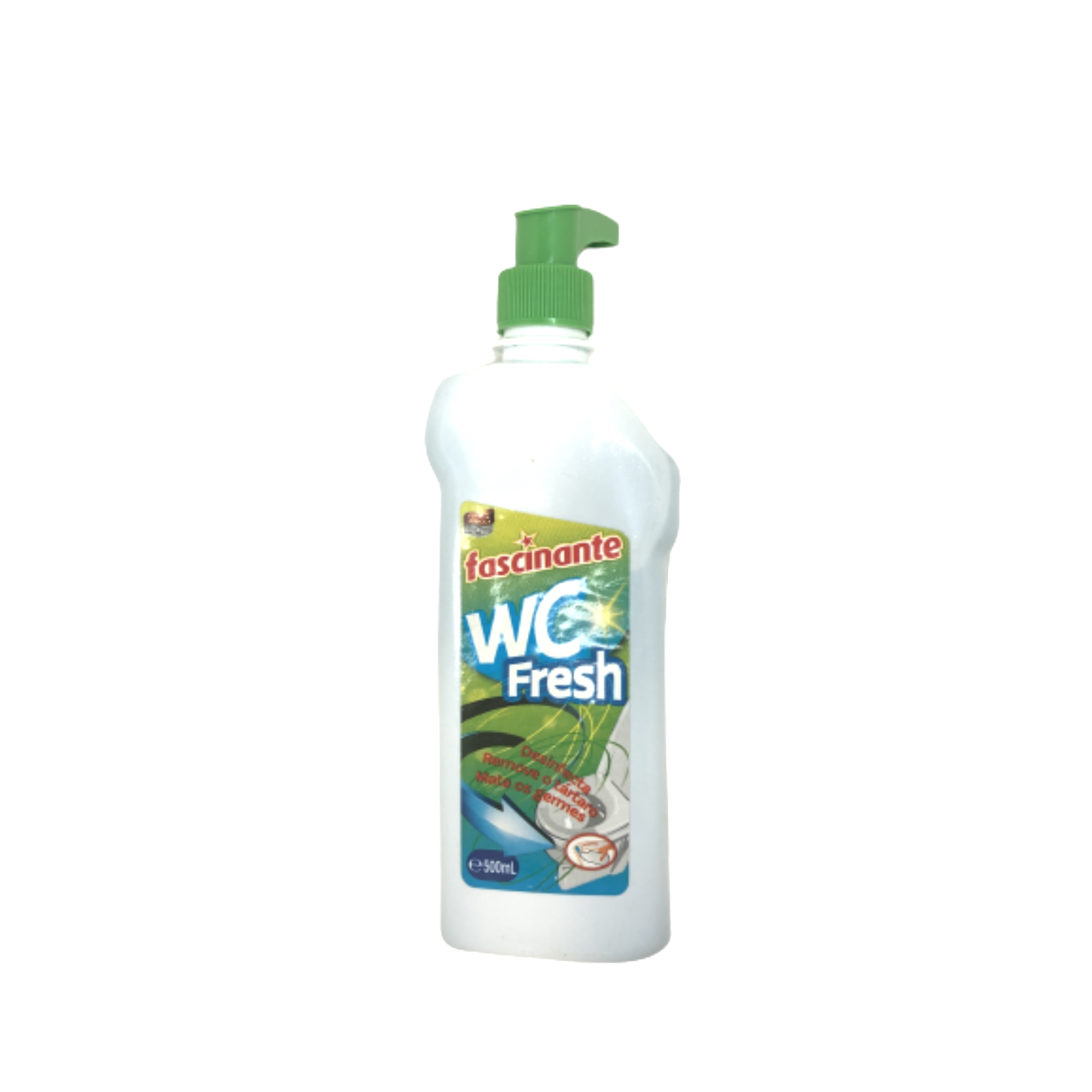 Deterg. wc fascinante 500ml fresh