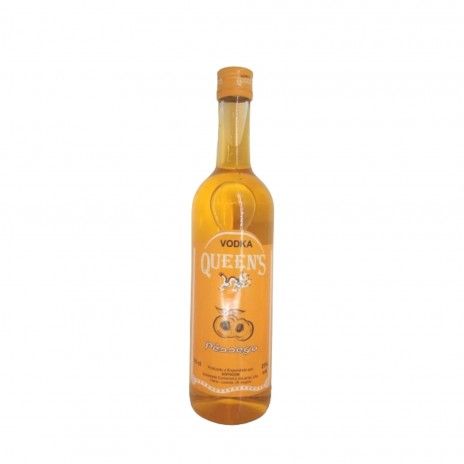 Vodka queen`s 0,75l pessego