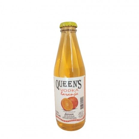 Vodka queen`s 0,25l laranja