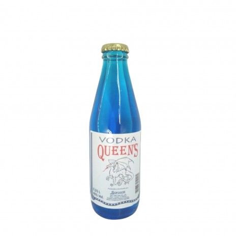 Vodka queen`s 0,25l azul