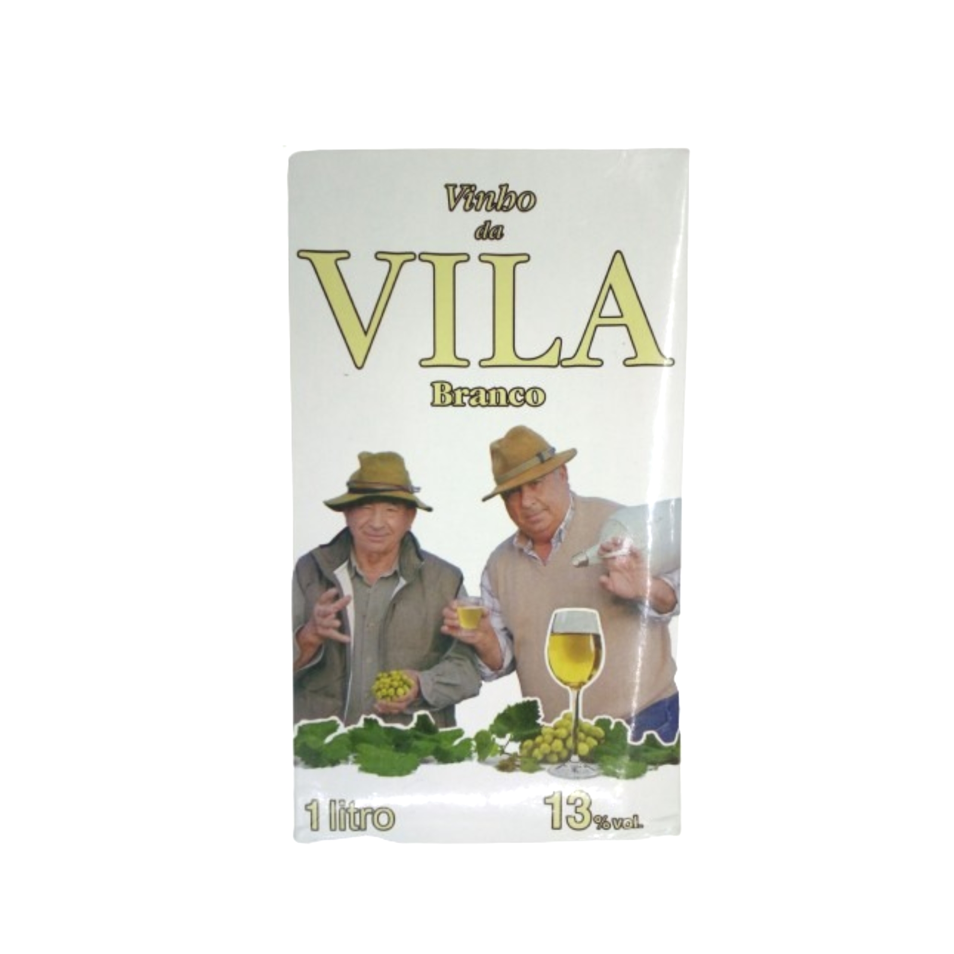 Vinho branco da vila tpak 1l