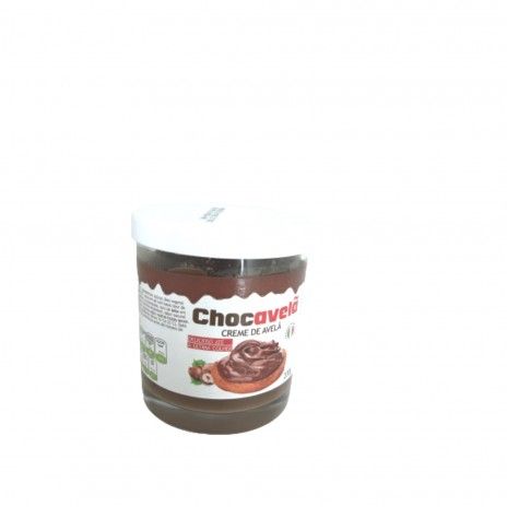 Creme barrar chocavela 200gr chocolate/avela