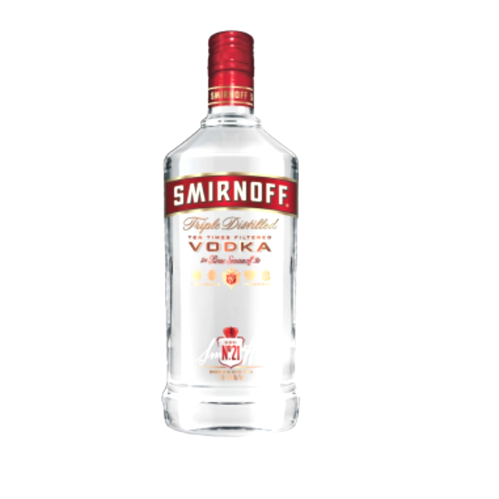 Vodka smirnoff 0,75l
