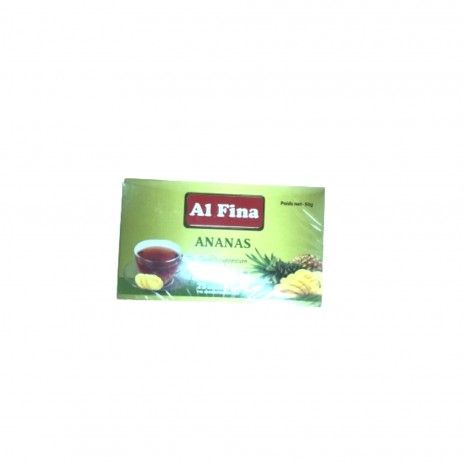 Cha al fina 25 saq abacaxi