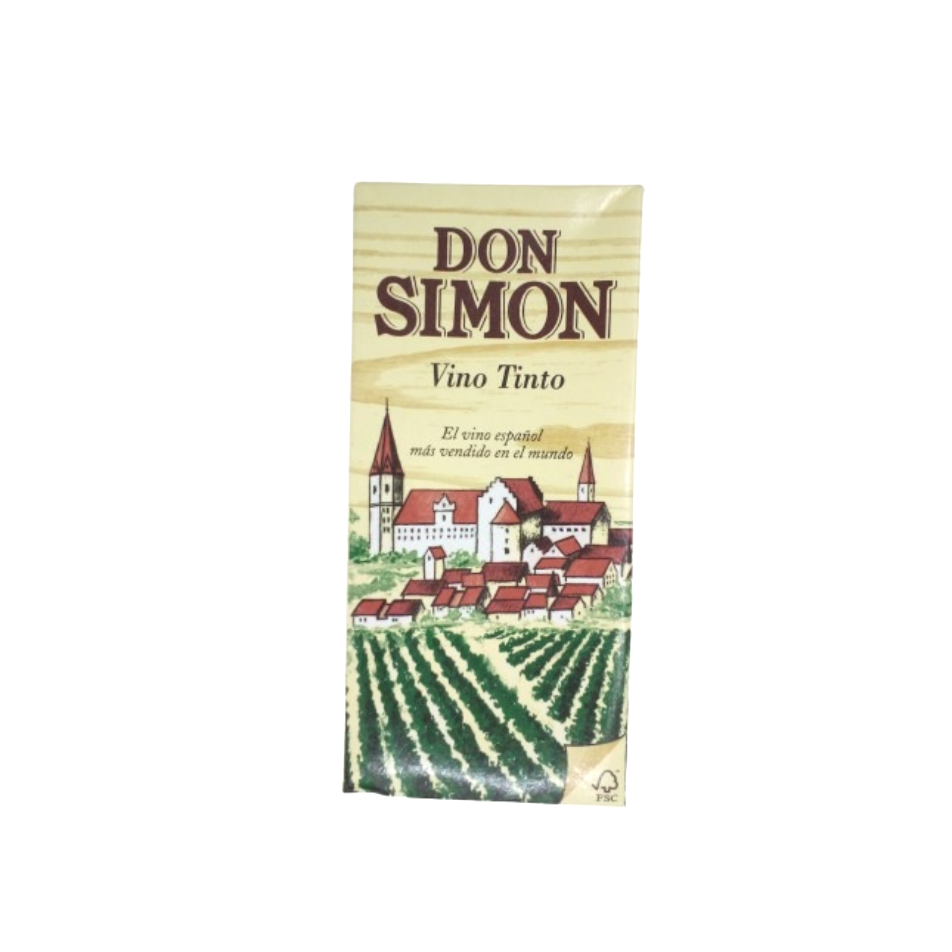 Vinho tinto don simon pacote 1l
