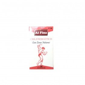 Cha infusao al fina 25 saq energetico