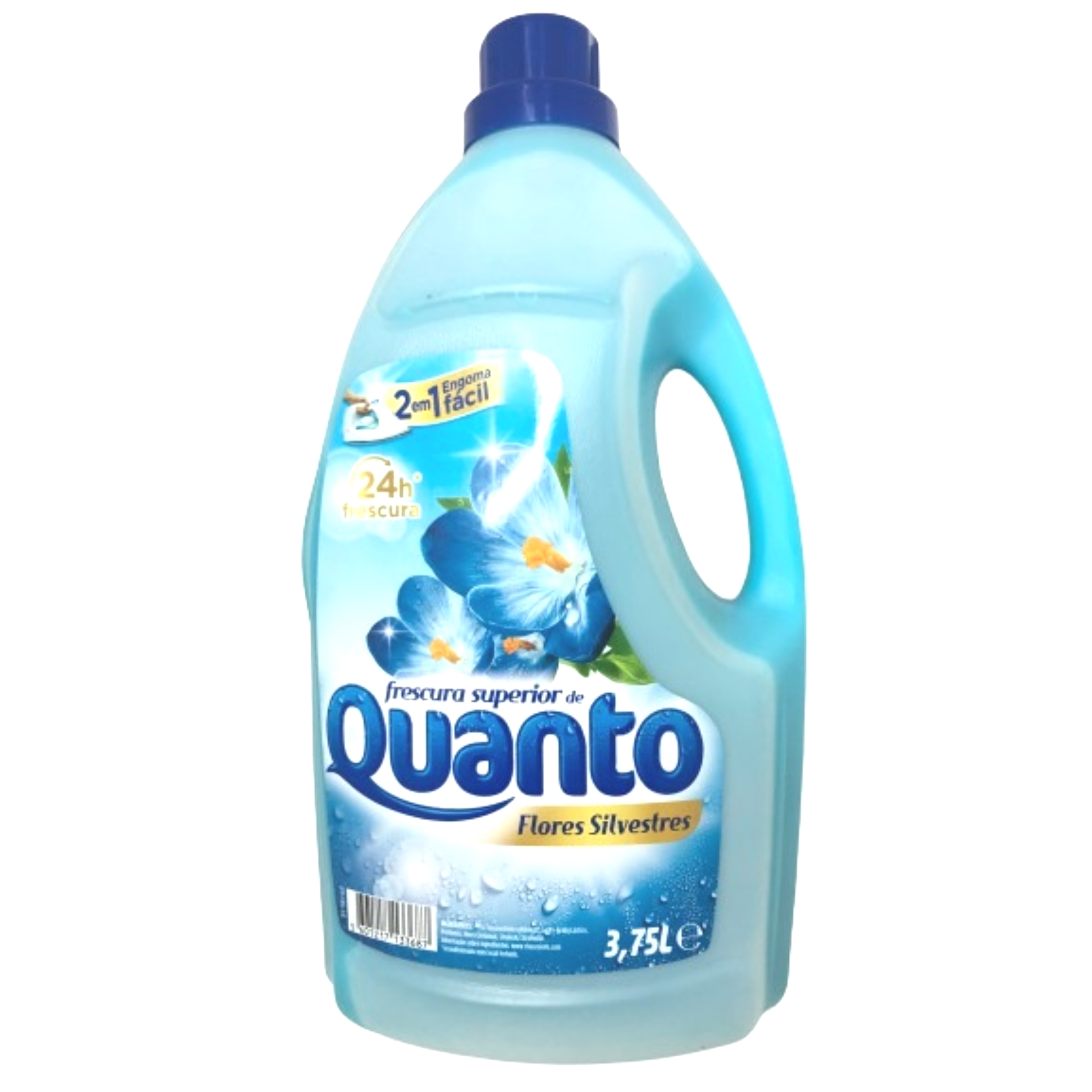 Amaciador roupa quanto 4l flores silvestres