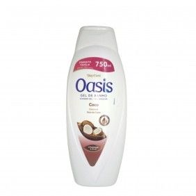 Gel banho oasis 750ml coco