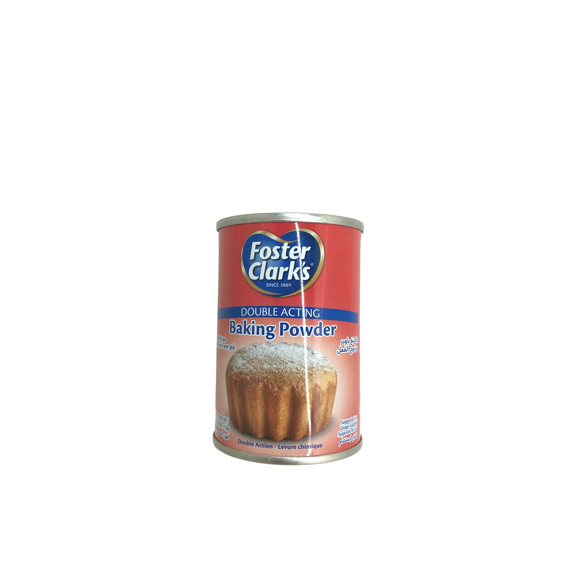 Fermento p/bolos foster clark´s 110gr