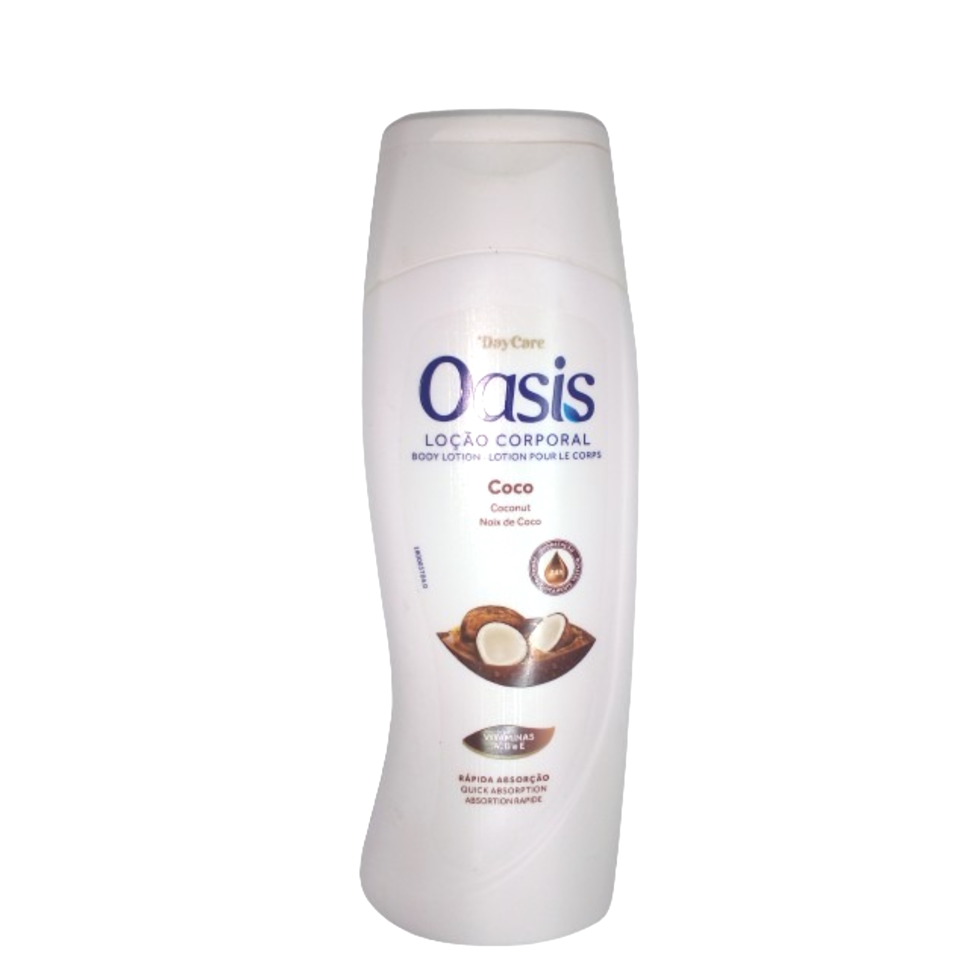 Locao corporal oasis 250ml coco
