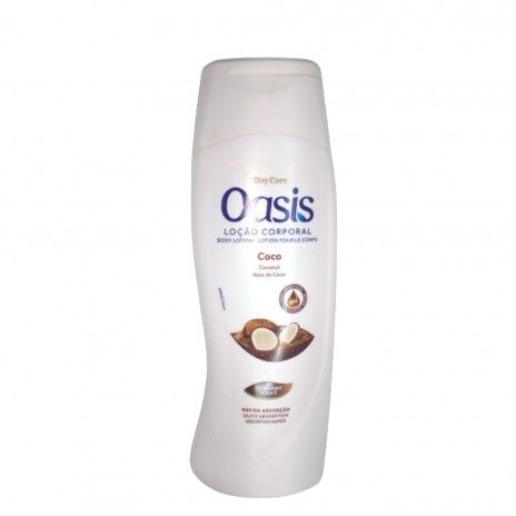 Locao corporal oasis 250ml coco