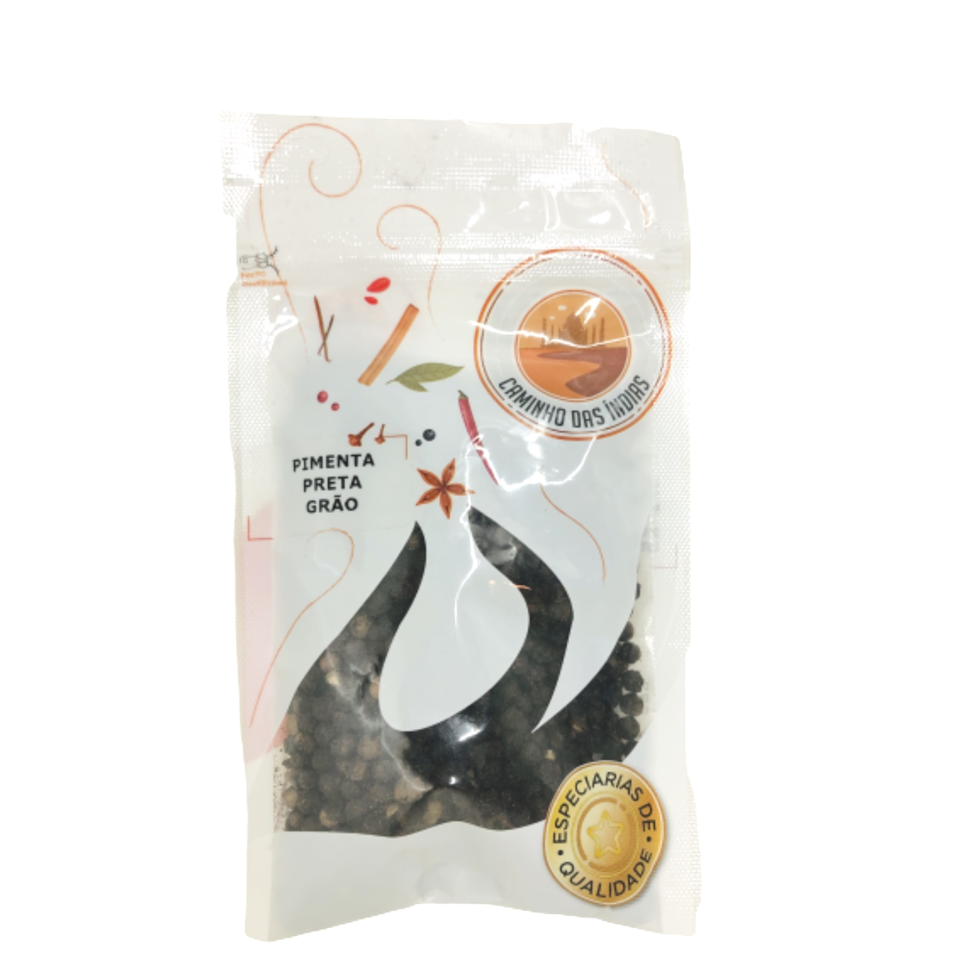 Pimenta preta em grao dandara saq 45gr