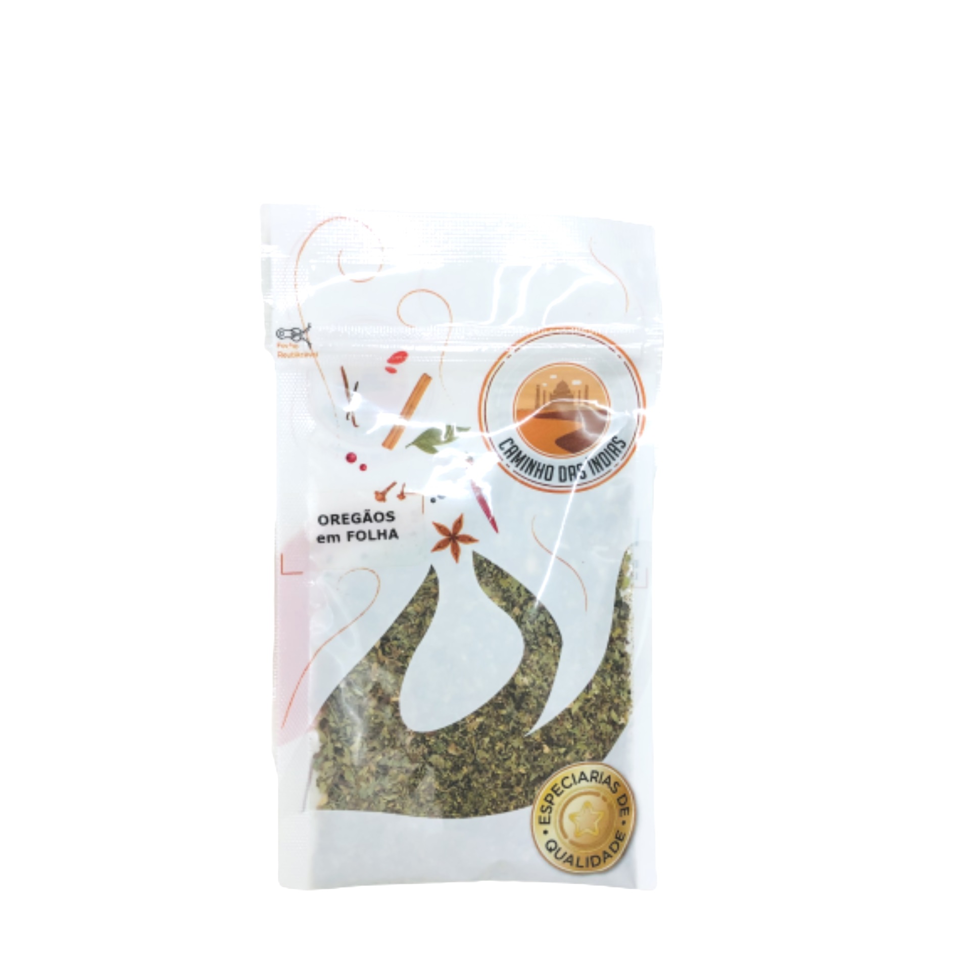 Oregaos em folhas dandara saq 10gr