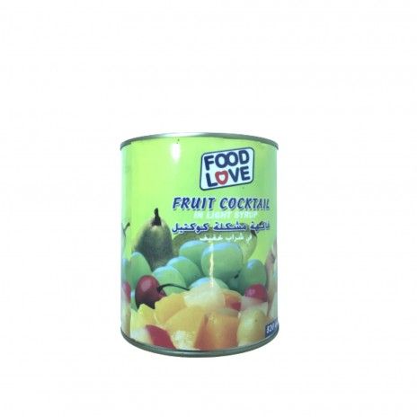 Salada de frutas food love 820gr