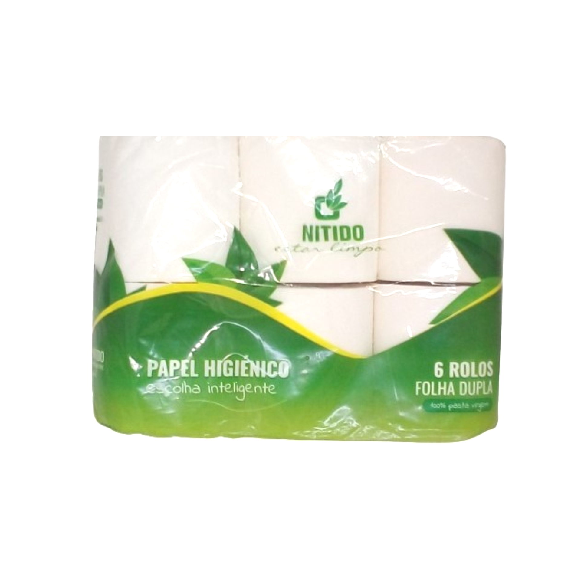 Papel higienico kiame confort 4 rolos