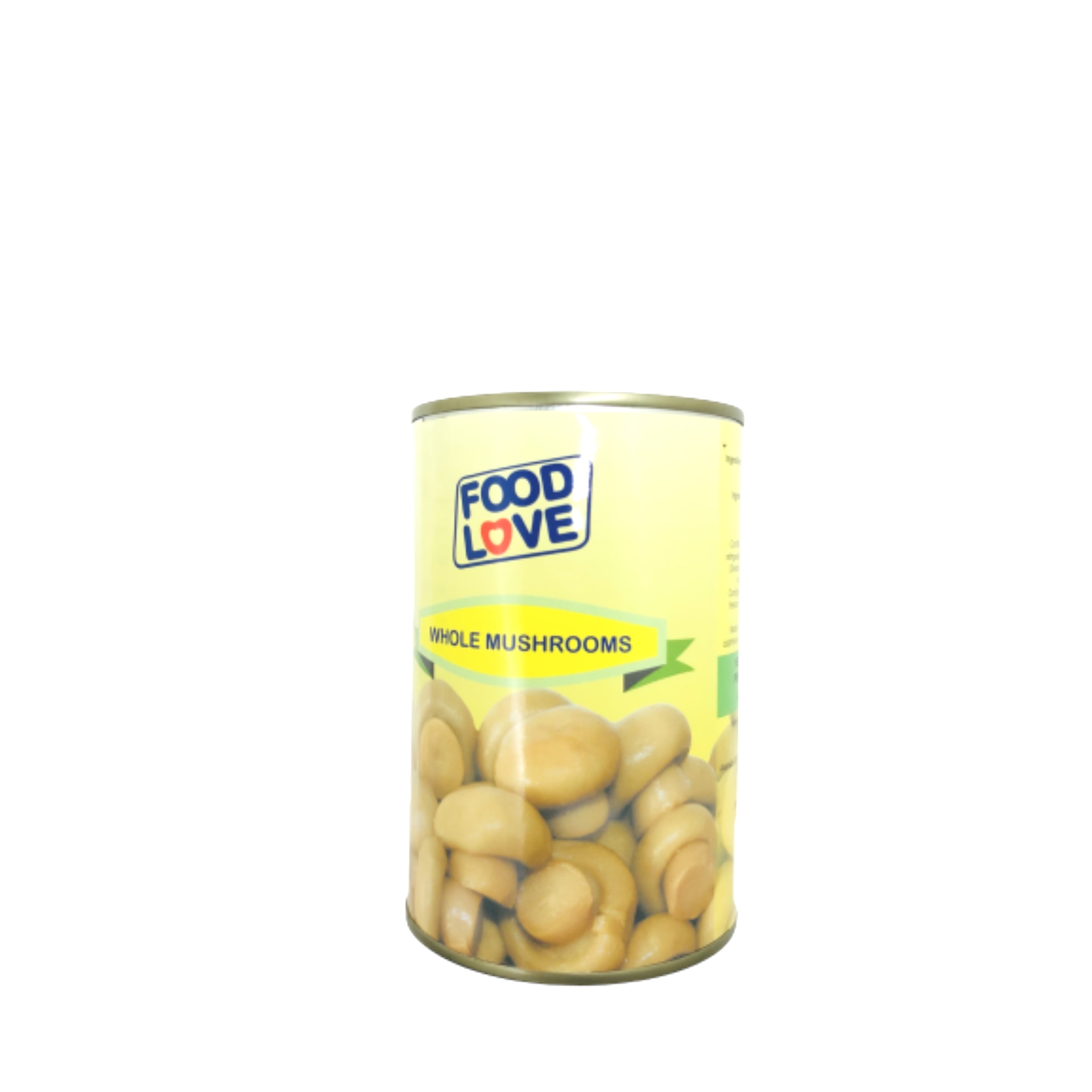Cogumelos inteiros food love 400gr