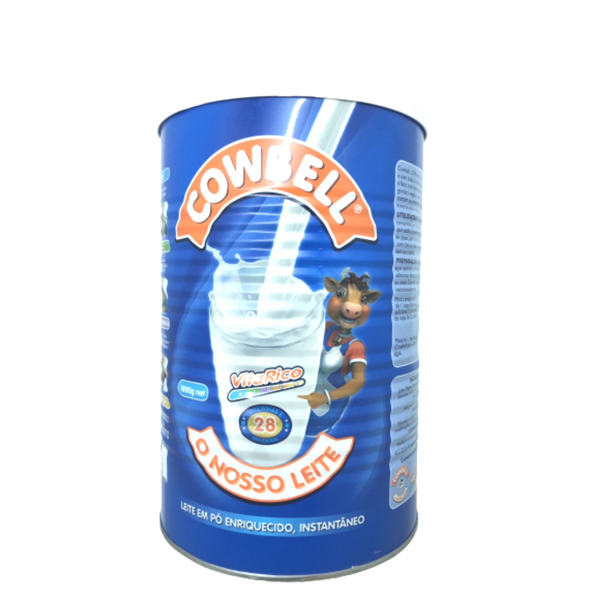 Leite em po cowbell lata 1800gr