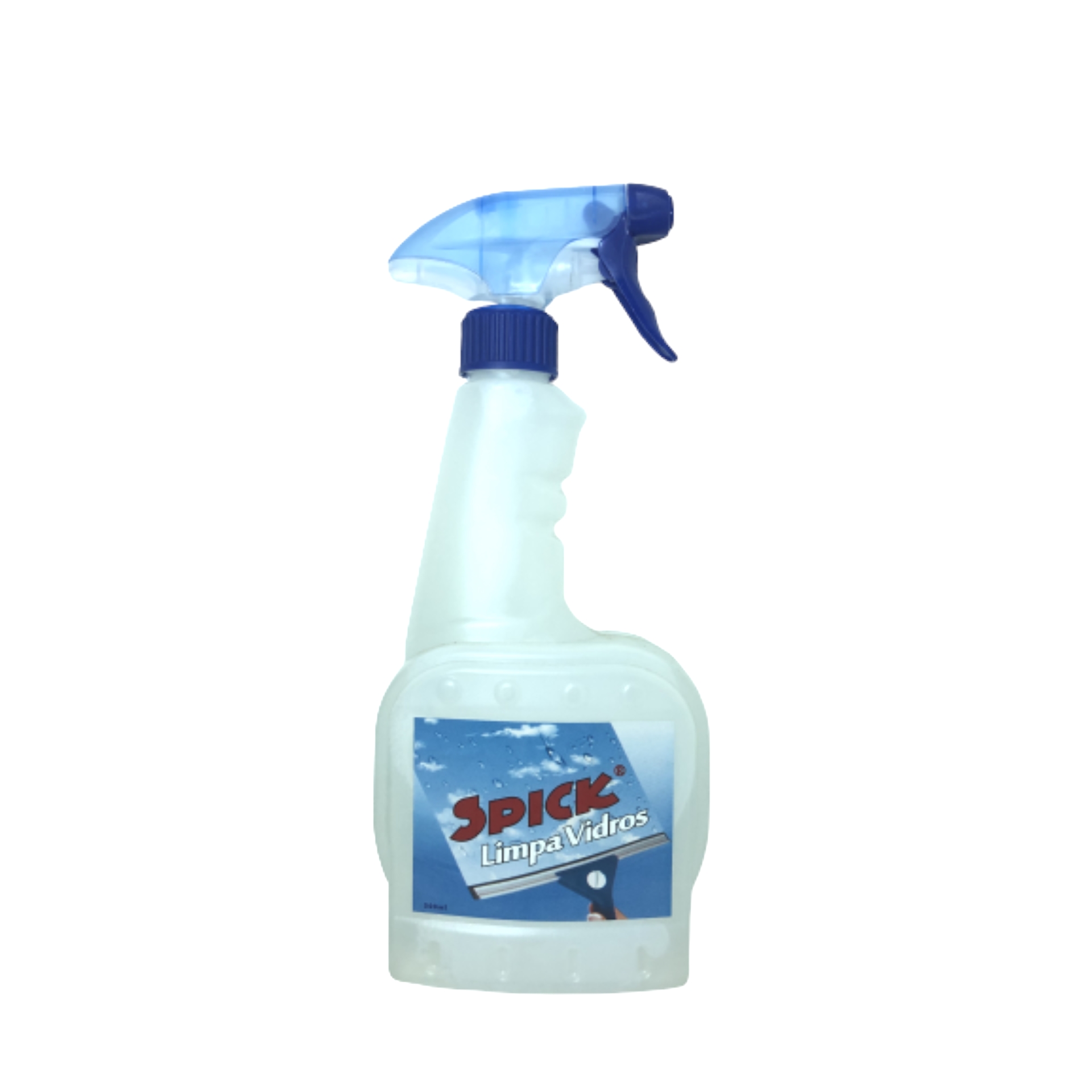 Deterg. limpa vidros spick 500ml