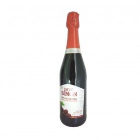 Espumante s/alcool don simon 0,75l uva vermelha
