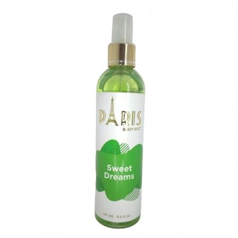 Perfume body mist paris 250ml sweet dreams