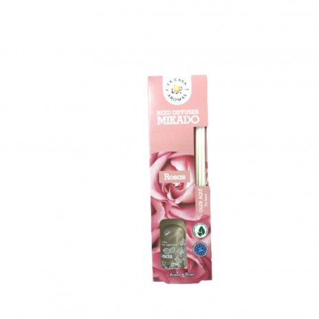 Ambientador mikado la casa aromas 50ml rosas