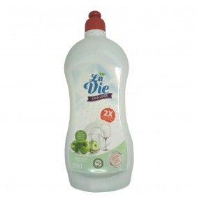 Deterg. lava loia la vie 750ml maa verde